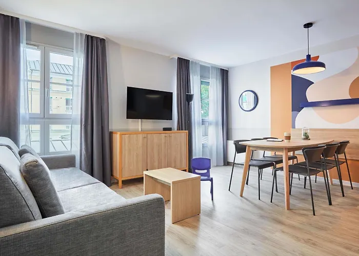 Hotel barato: Aparthotel Adagio Val D'Europe Pres De Disneyland Paris