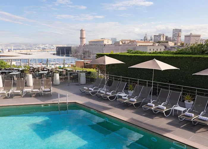 Hotel que admite mascotas: Novotel Marseille Vieux Port