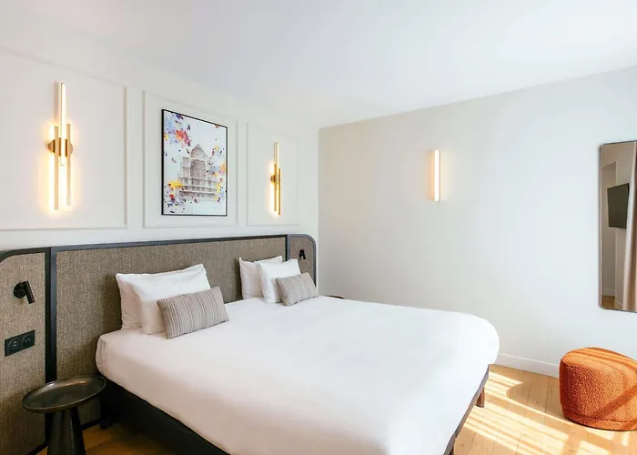 Hotel familiar: Aparthotel Adagio Paris Opéra