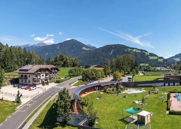 Hotel met uitzicht: Hotel Scherer
