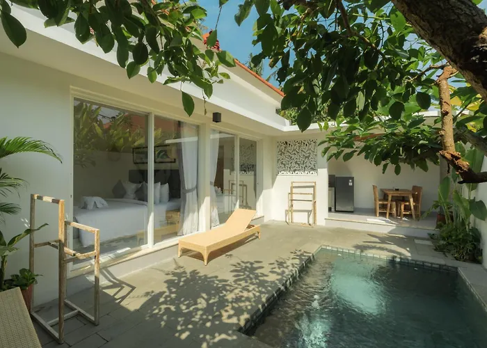 Hotels with a view Odika Lovina Villas