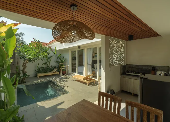 Hotels with a view Odika Lovina Villas