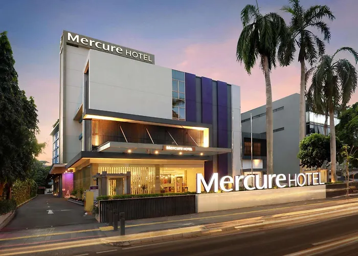 Central hotel: Mercure Jakarta Cikini