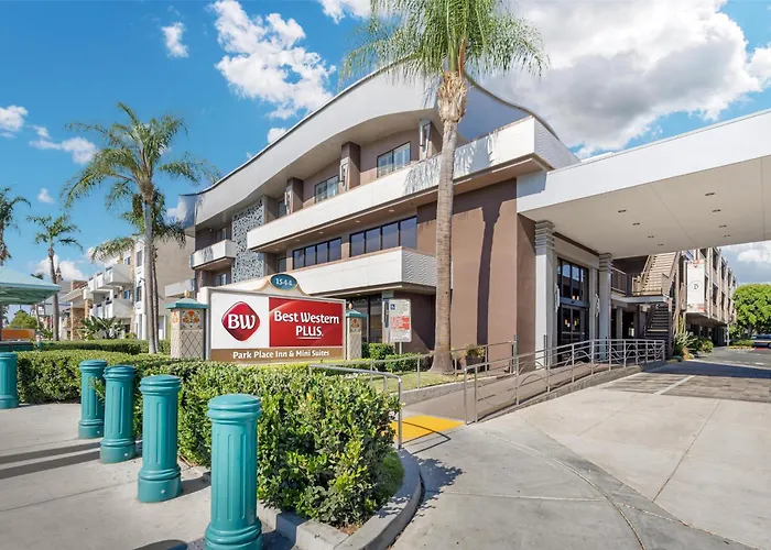 Jacuzzi hotel: Best Western Plus Park Place Inn - Mini Suites