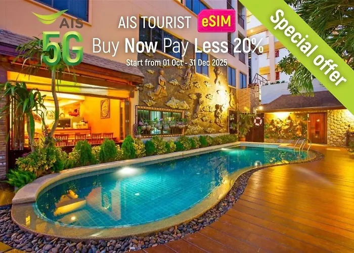 Hôtel: Orchid Garden Hotel Patong