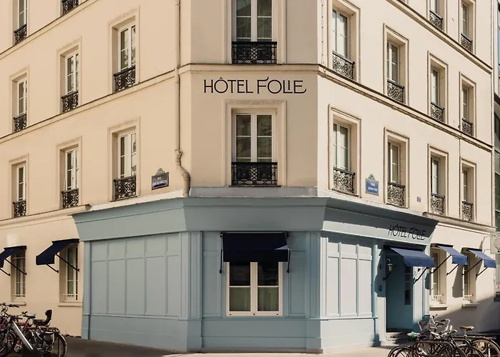 Familiehotel: Hôtel de Charonne