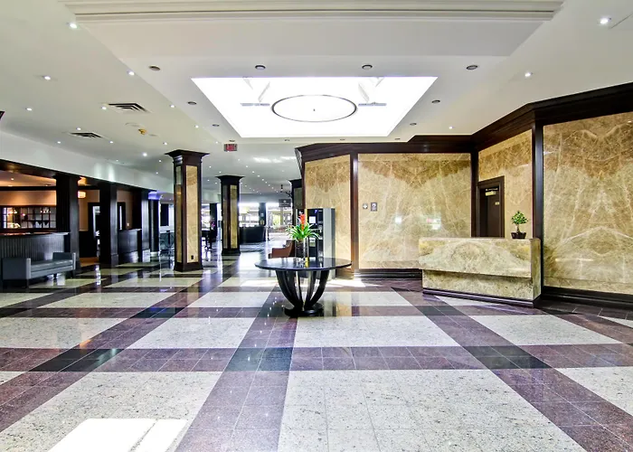 Ping Pong hotel: Delta Hotels By Marriott Toronto East