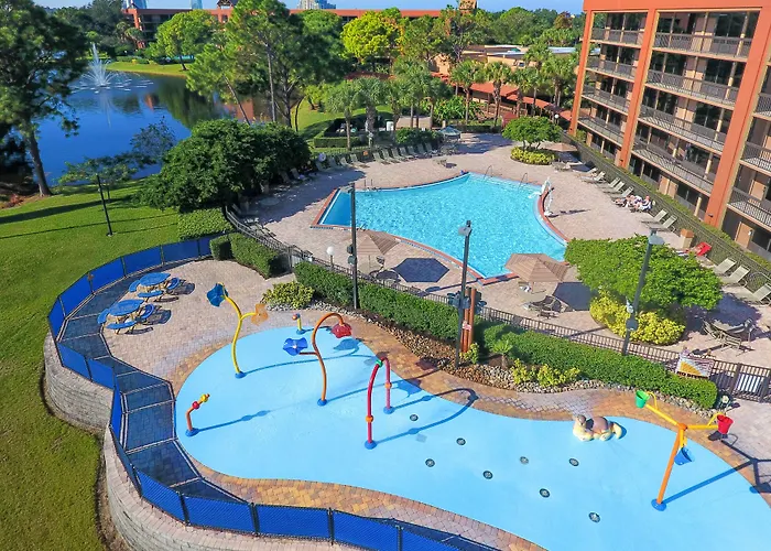 Family Hotel: Rosen Inn Lake Buena Vista