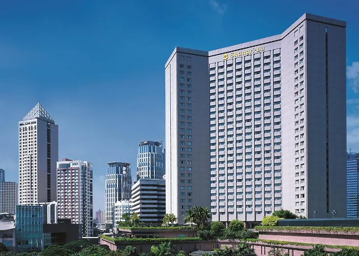 Hotel 5 Estrellas Makati Shangri-La And Resort Incorporated