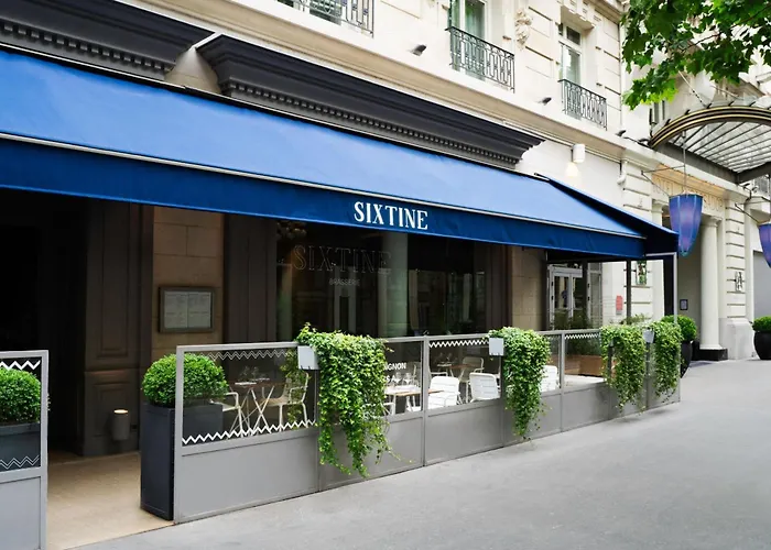 Zelfbediening: Paris Marriott Opera Ambassador Hotel