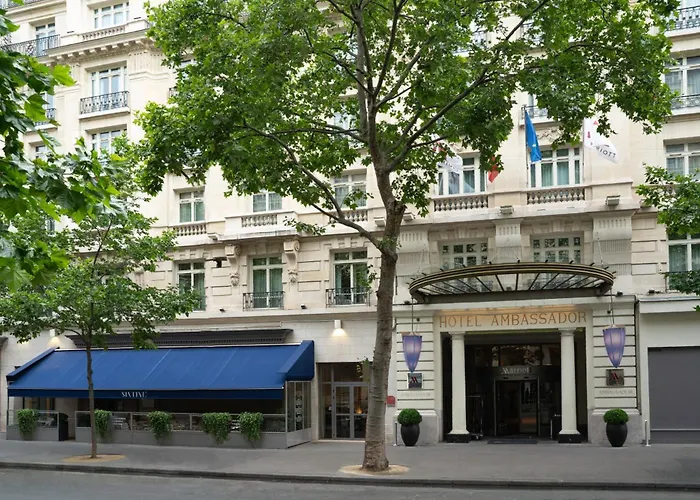Zelfbediening: Paris Marriott Opera Ambassador Hotel