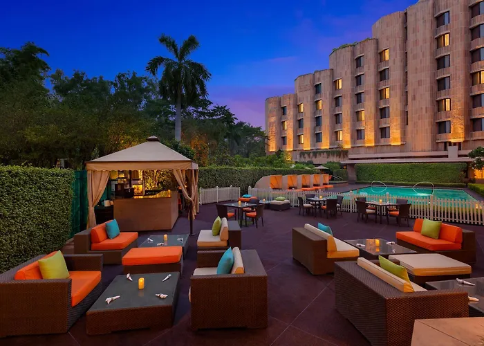 Luxe hotel: Itc Maurya, A Luxury Collection Hotel, New Delhi