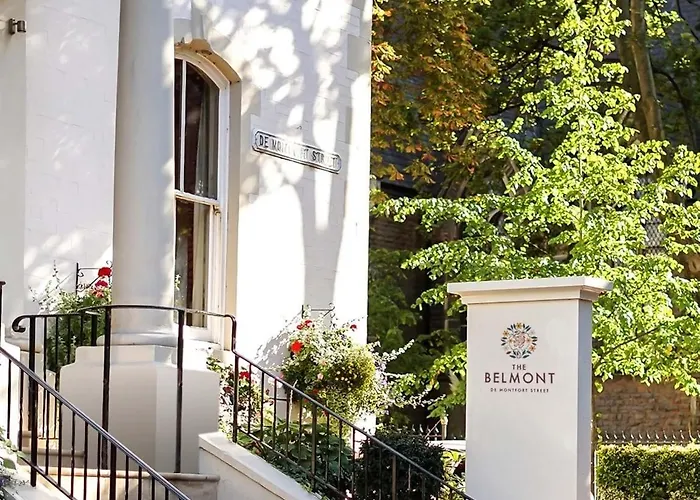 Сity center hotels Belmont Leicester