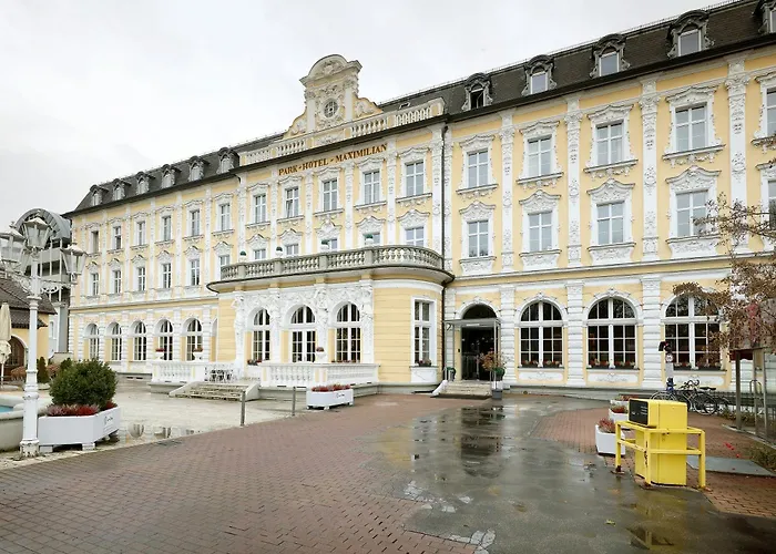 Boutique hotel only: Eurostars Park Hotel Maximilian