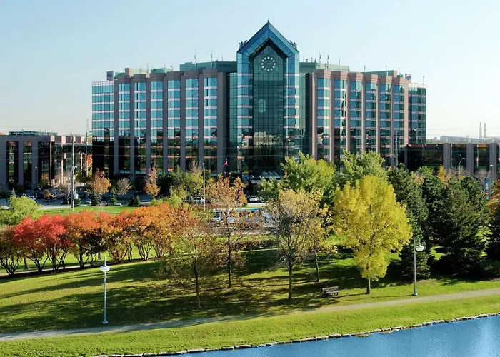 Pet Friendly hotel: Hilton Suites Toronto-Markham Conference Centre & Spa