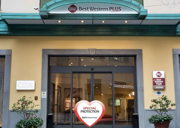 Hôtel accueillant les animaux: Best Western Plus City Hotel