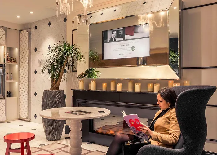 Hotel: Mercure Paris Opera Louvre