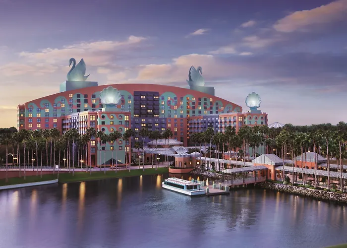 Luxury hotel only: Walt Disney World Swan