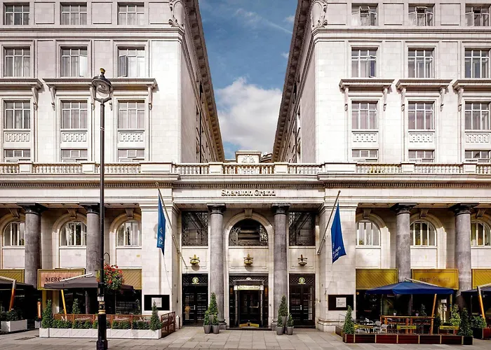 Luxe hotel: Sheraton Grand London Park Lane
