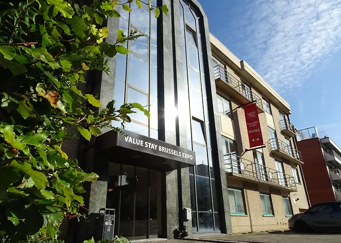 Hotel with view: Sleep & Go Brussels Expo Hotel