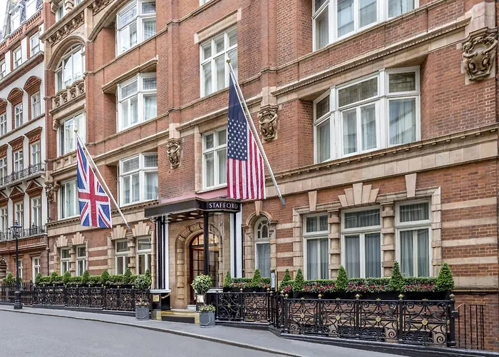 Boetiek hotel: The Stafford London