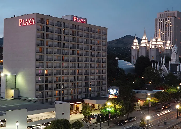 Kid friendly hotel Salt Lake Plaza Surestay Collection By Best Western
