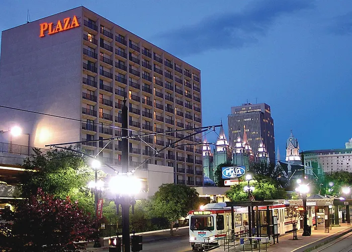 Kid friendly hotel Salt Lake Plaza Surestay Collection By Best Western