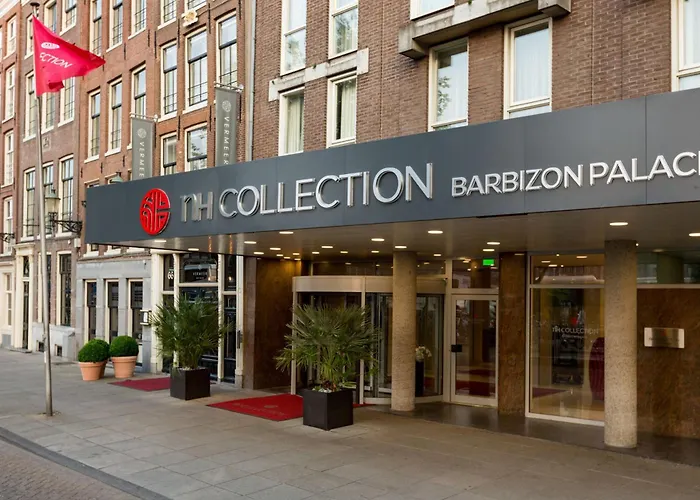 Hotel familiar: Nh Collection Amsterdam Barbizon Palace