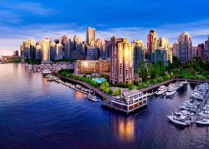 Luxury hotel only: The Westin Bayshore, Vancouver