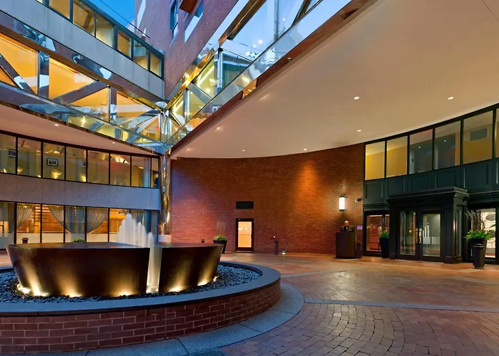 Hotel: The Bostonian Hotel Boston