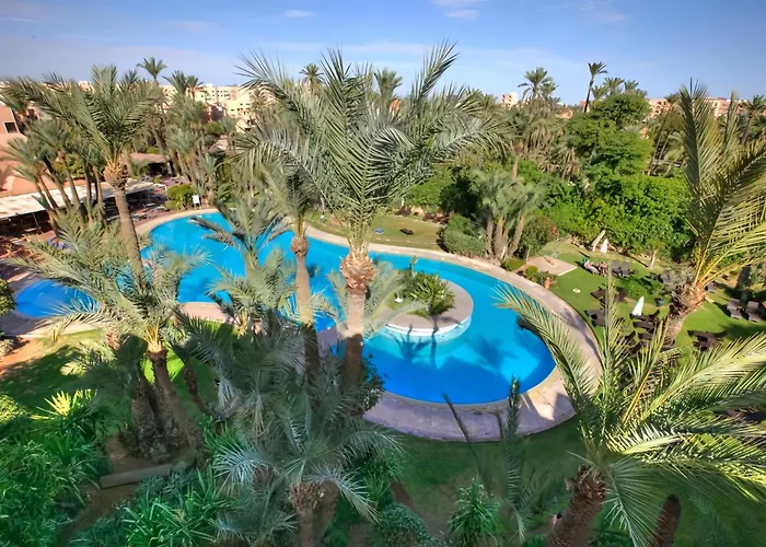 Hotel with view: Hotel Le Semiramis Marrakech By Bravia Hotels