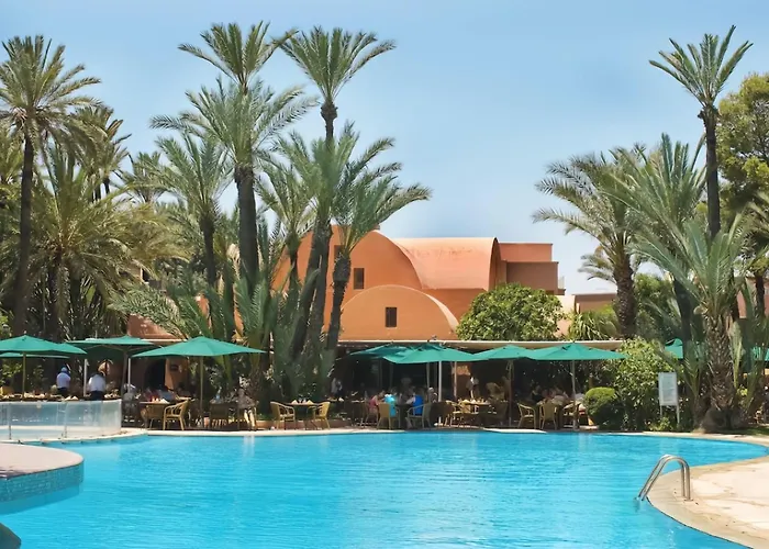 Hotel with view: Hotel Le Semiramis Marrakech By Bravia Hotels