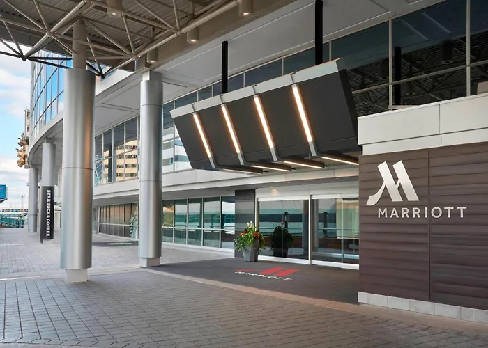 Golf hotel: Toronto Marriott City Centre Hotel
