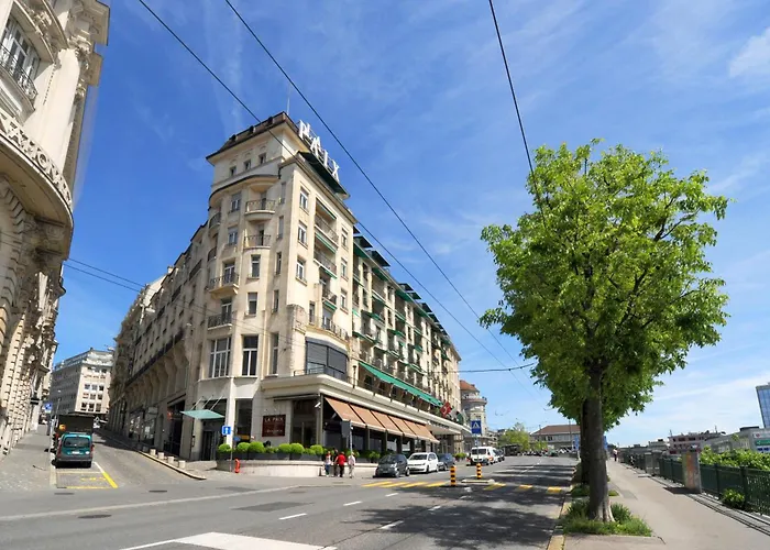 Hotel boutique: Hotel De La Paix Lausanne