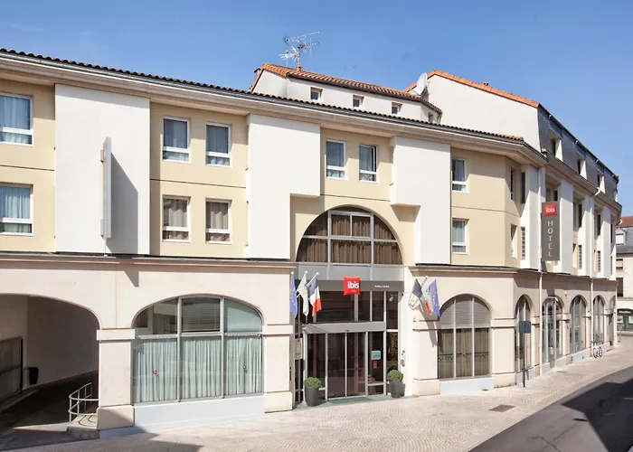 Сity center hotels Ibis Poitiers Centre