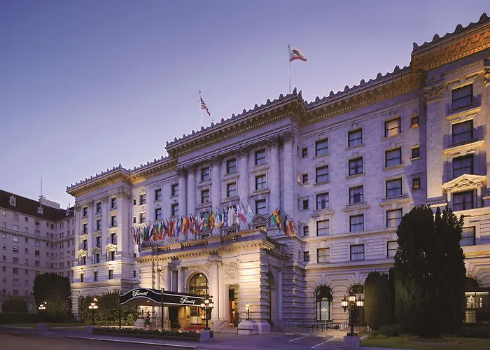 Boutique hotel only: Fairmont San Francisco
