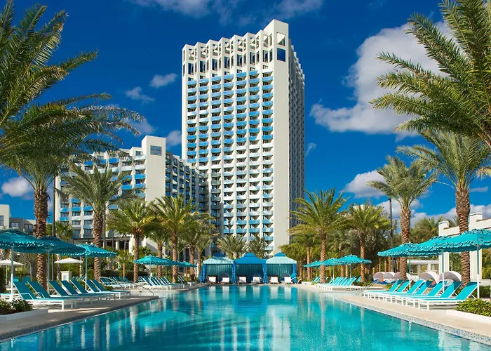 Hotel with view: Hilton Orlando Buena Vista Palace - Disney Springs Area