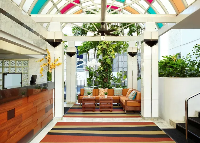 Family Hotel: Oasis Hotel Waikiki