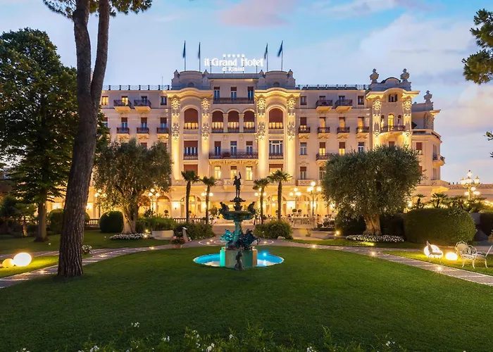 Hotel di lusso: Grand Hotel Rimini