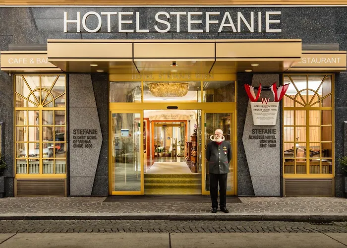 Hotel: Hotel Stefanie - Vienna'S Oldest Hotel
