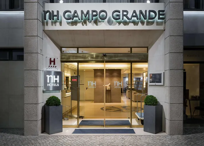 Hotel boutique: Nh Lisboa Campo Grande