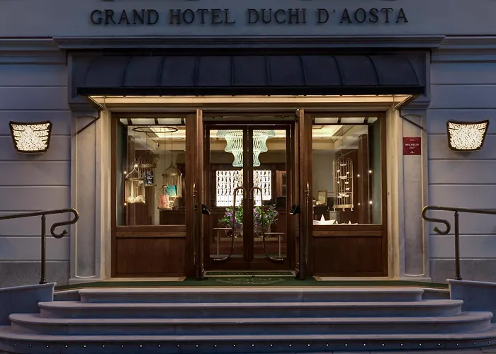 Golf hotel: Grand Hotel Duchi D'Aosta
