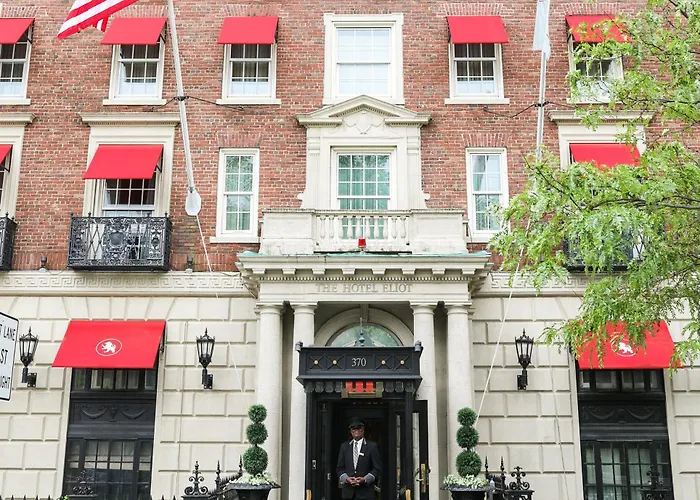 Romantic hotel: The Eliot Hotel