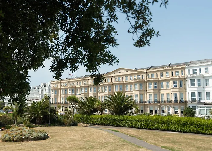Hotel romântico: The Lansdowne, Eastbourne