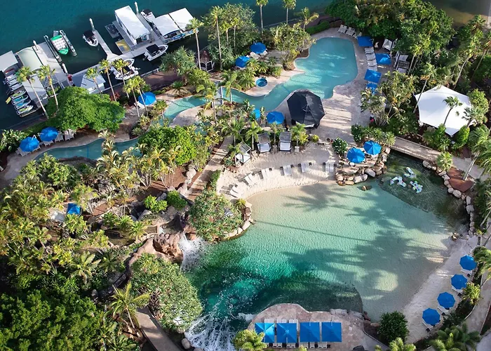 Central hotel: Jw Marriott Gold Coast Resort & Spa