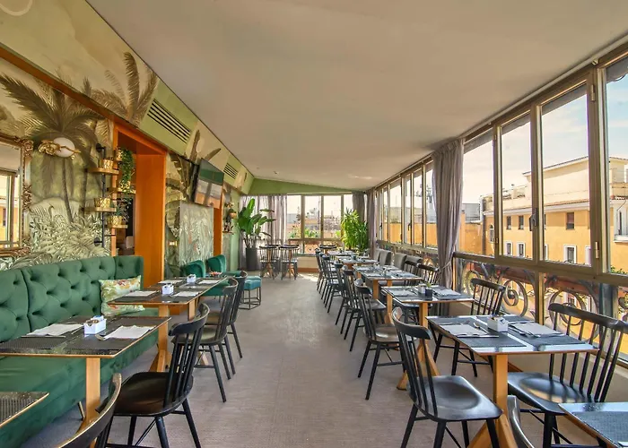 Romantic hotel: Hotel Tritone