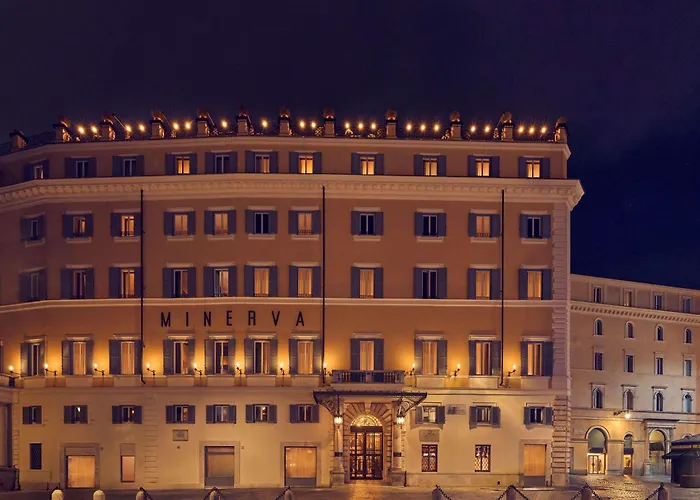 Boutique hotel only: Orient Express La Minerva