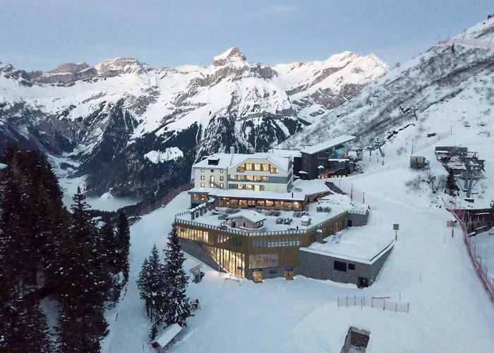 Berghotel Truebsee - Accessible Only By Cable Car