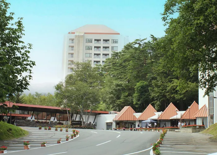 Hotel: Kusatsu Onsen Hotel Village