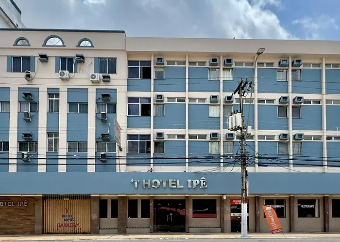 Hotel barato: Hotel Ipê